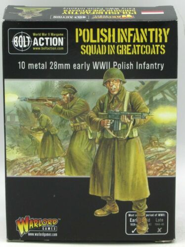 Polish Infantry in Greatcoats