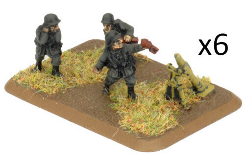 German 8cm Mortar