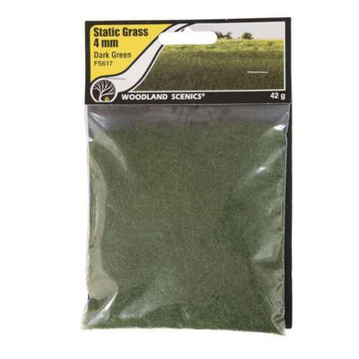 Terrain, 4mm Dark Green Static Grass