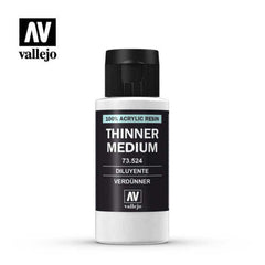 Vallejo 60ml Thinner Medium