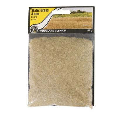 Terrain, 4mm Straw Static Grass