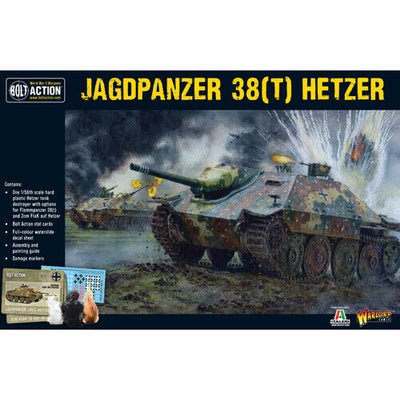 Warlord Games, Jagdpanzer 38t Hetzer Tank