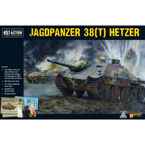 Jagdpanzer 38t Hetzer Tank