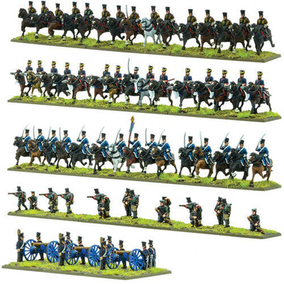 Miniatures, Prussian Cavalry Brigade