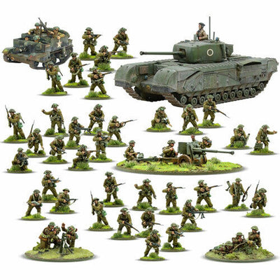 Warlord Games, British Canadian Starter Army 1943-45