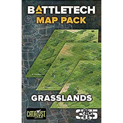 Battletech Map Grasslands