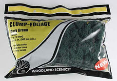 Dark Green Clump Foliage