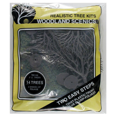 Products, 3-5inch Light/Medium/Dark Tree Set
