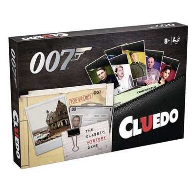 All Products, James Bond Cluedo