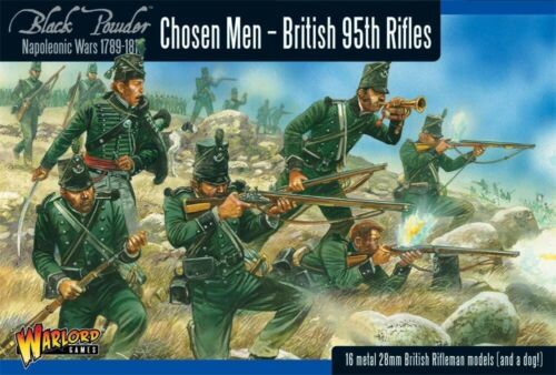 Chosen Men British 95th Rifles