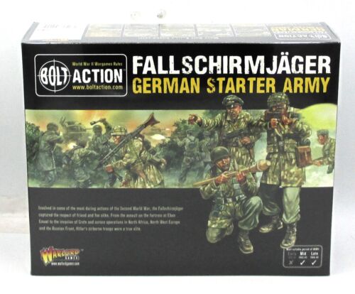Fallshcirmjager German Starter Army