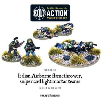 All Products, Paracadutisti Flamethrower Sniper Light Mortar