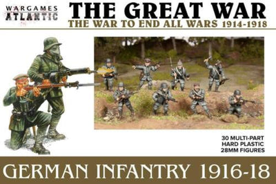 All Products, German Infantry 1916-1918