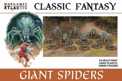 All Products, Classic Fantasy: Giant Spiders