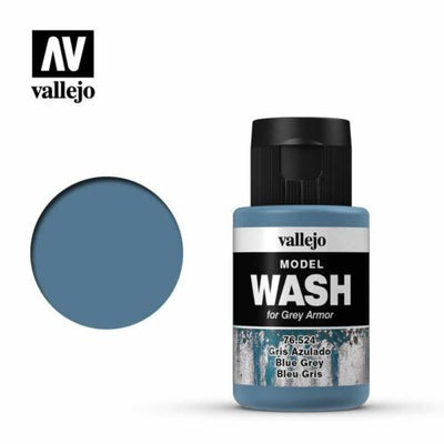 Hobby Paint, Model Wash: Blue Grey 35ml