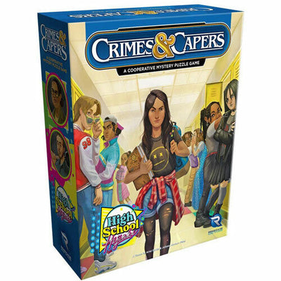 All Products, Crimes & Capers: Highschool
