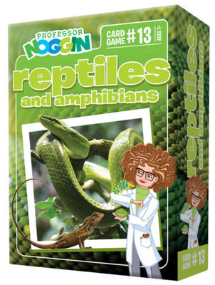 Science and History Games, Reptiles and Amphibians