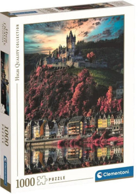 Products, HQC Cochem Castle 1000PC