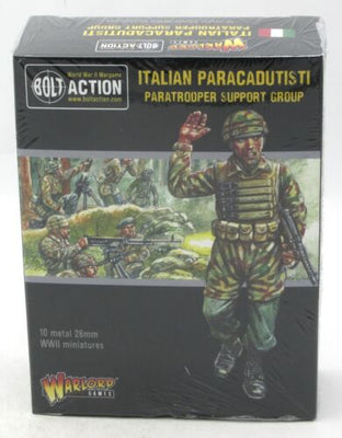 Miniatures, Bolt Action: Italian Paracadutisti Support Group