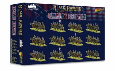 Miniatures, Epic Battles Cavalry Brigade