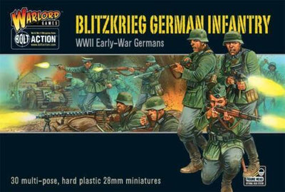 Warlord Games, Blitzkrieg German Infantry