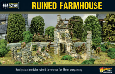 Terrain, Ruined Farmhouse Terrain