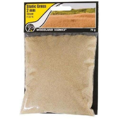 Terrain, 2mm Straw Static Grass