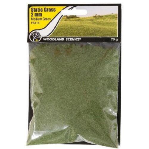 2mm Medium Green Static Grass