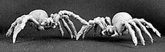 Giant Spiders x2