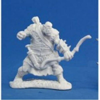 Miniatures, Orc Sniper Archer