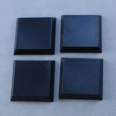 Products, 1in Square Flat Top Bases 20Pack