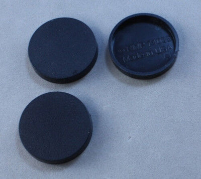 Miniatures, 1in Round Plastic Bases x20