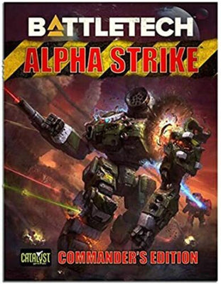 All Products, Battletech Alpha Strike Commanders Edition