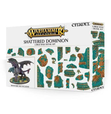 Miniatures, Shattered Dominion Large Base Detail Kit