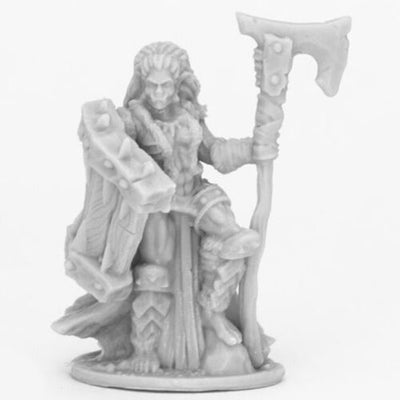 Miniatures, Jade Fire Cheiftain