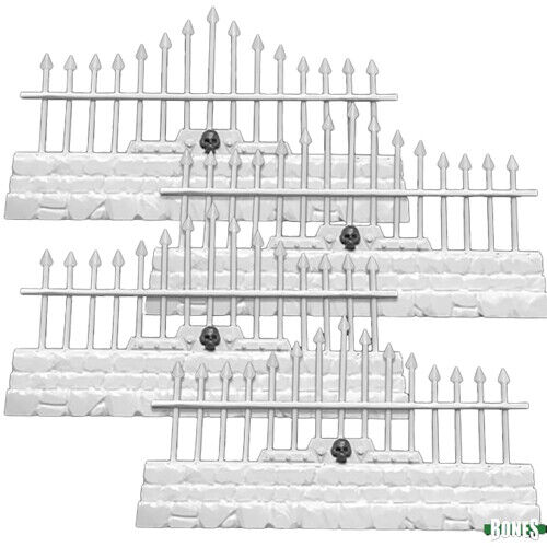 Graveyard Long Fences