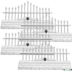 Graveyard Long Fences