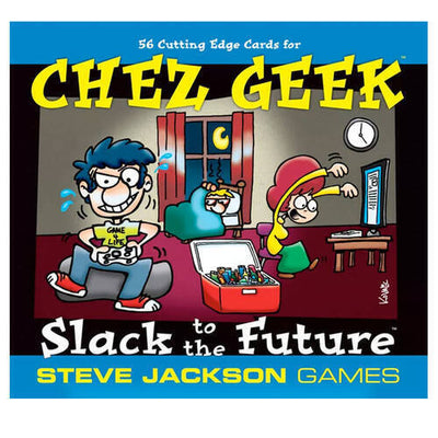All Products, Chez Geek Slack to the Future