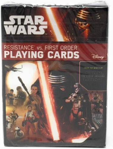 Force Awakens Playing Cards