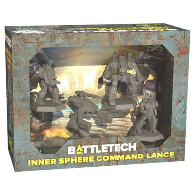 Miniatures, BattleTech Inner Sphere Command Lance