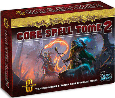 All Products, Mage Wars Core Spell Tome 2