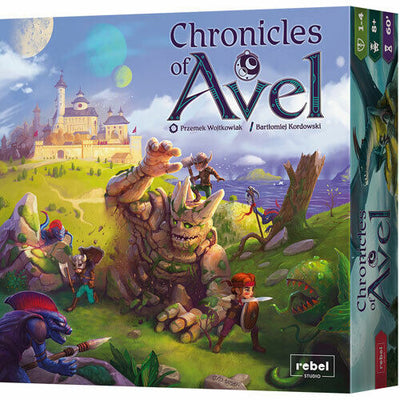 Cooperative Games, Chronicles of Avel