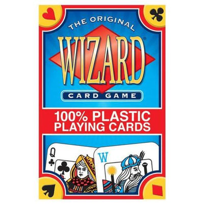 All Products, Wizard Card Game-100% Plastic