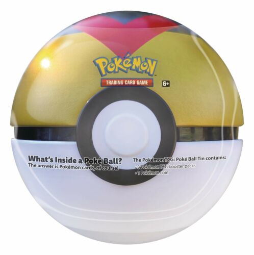 Poke Ball Tin - Series 6
