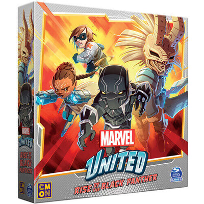 Cooperative Games, Marvel United: Rise of the Black Panther