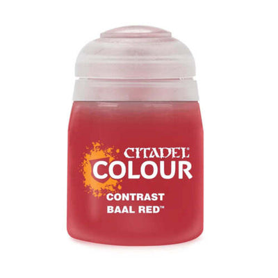 Hobby Supplies, Contrast Baal Red 18ml