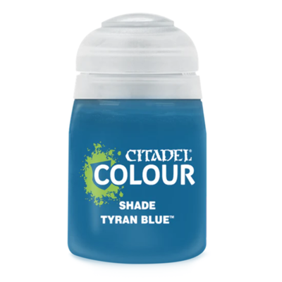 All Products, Shade Tyran Blue 18ml