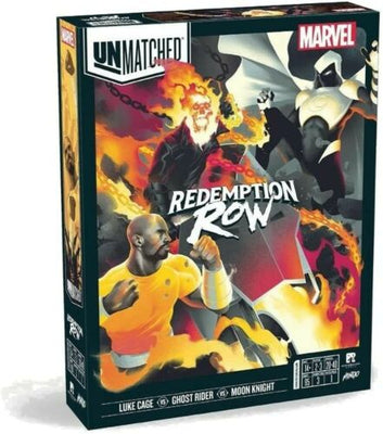 Board Games, Unmatched: Marvel Redemption Row