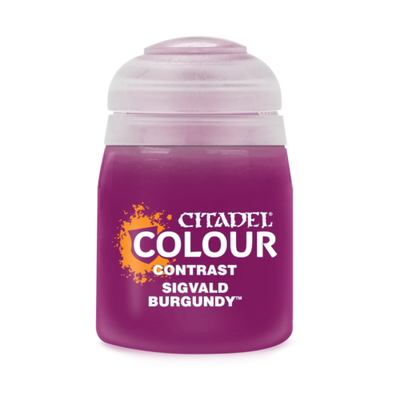 All Products, Contrast Sigvald Burgundy