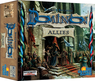 Deckbuilding Games, Dominion Allies